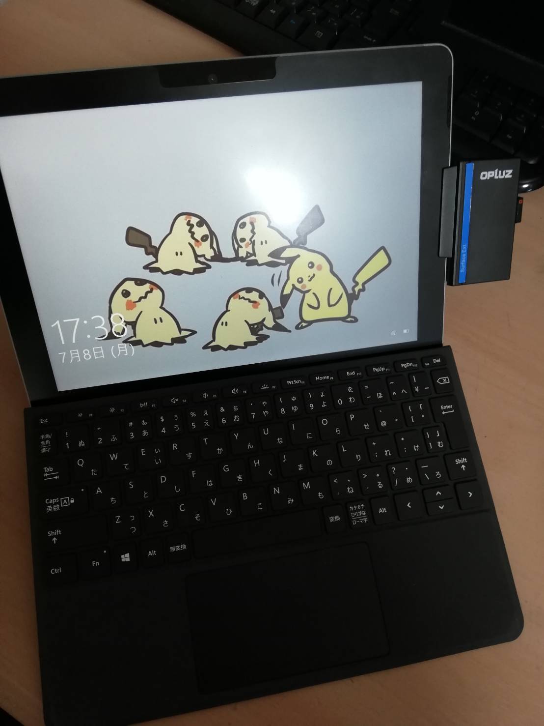 Surface Goを買ったのでクリスタによる漫画制作をレビュー Web漫画フリーク
